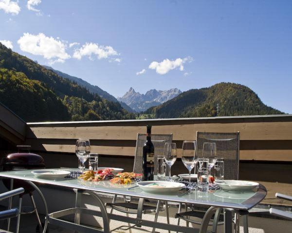 Appartement Montanea Schruns Bagian luar foto